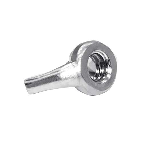 Stainless Steel 304 316 Bright Butterfly Nut DIN315 Round Wing Nuts