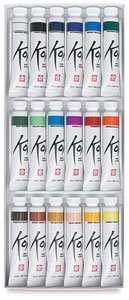 Amazon.com: Koi Watercolor Paints 12ml 18/Pkg-Assorted Colors