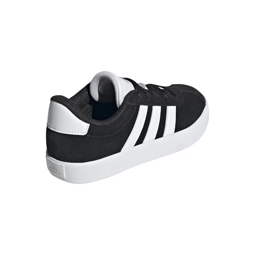 adidas Unisex Kinder VL COURT 3.0 SHOES KIDS, Core Black / Cloud White / Core Black, 40 EU 3