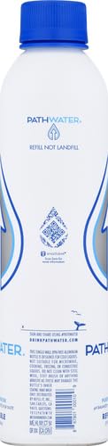 PATHWATER WATER PURIFIED ALUM BTTLE 25 FO