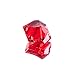 Super Z Outlet Acrylic Color Ice Rock Crystals Treasure Gems for Table Scatters, Vase Fillers, Event, Wedding, Birthday Decoration Favor, Arts & Crafts (385 Pieces) (Red)