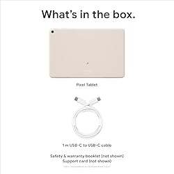 Google Pixel Tablet - Android Tablet with 11-Inch