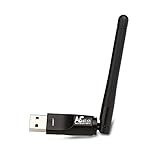 Wireless Wifi USB Dongle Stick Adapter RT5370 150Mbps for MAG 254 250 255 270 275 IPTV Set-Top Box, Jynxbox, Linkbox, Raspberry Pi, Pc Laptops Desktop, for Win7, Win8, Mac OS, Linux