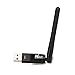 Wireless Wifi USB Dongle Stick Adapter RT5370 150Mbps for MAG 254 250 255 270 275 IPTV Set-Top Box, Jynxbox, Linkbox, Raspberry Pi, Pc Laptops Desktop, for Win7, Win8, Mac OS, Linux