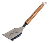YouTheFan NFL New England Patriots Grill Brush