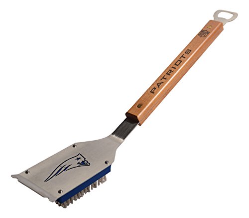 YouTheFan NFL New England Patriots Grill Brush