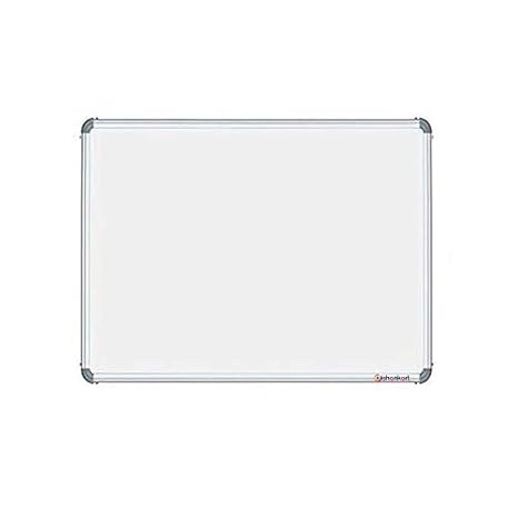 DishanKart White Board Non Magnetic 
