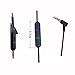 Unifive Audio Cable Replacement Cord For Bose QC15 QuietComfort 15 Headphone W/ IN-LINE MIC and Remote