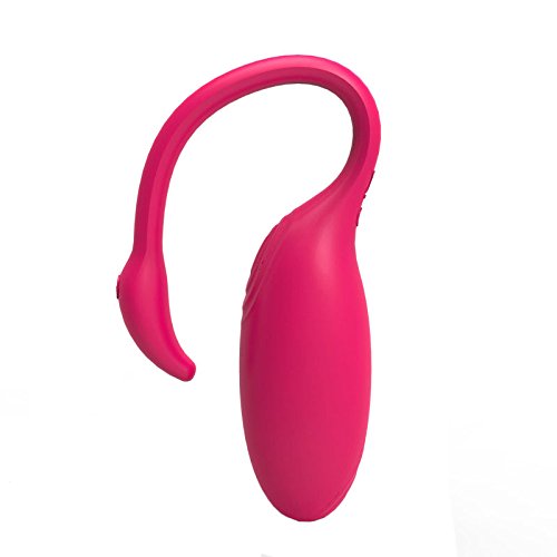 Smart Wand Massager Kegel Ball USB Rechargeable Wireless Remote Smartphone App Control Medical-Grade Silicone Pink Magic Motion