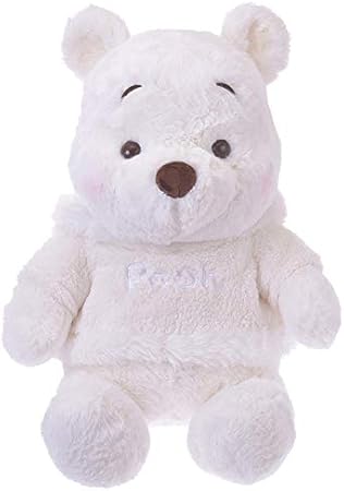 Amazon ディズニーストア 公式 ぬいぐるみ L プーさん ホワイト White Pooh ぬいぐるみ おもちゃ