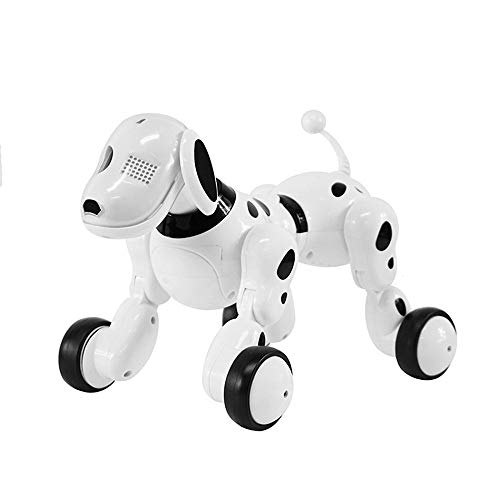 RC Walking Dog 2.4G Wireless Remote Control Pet Dog Multi Emotion Smart Toy Robot Dog Educational Birthday as Photo