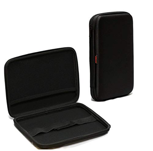 NavitechBlack Hard Protective Case Cover Compatible with iskn The Slate 2+ Pencil & Paper Graphic Tablet