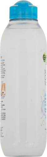Garnier Micellar Water For Waterproof Makeup, Hydrating Facial Cleanser & Makeup Remover, Suitable for Sensitive Skin, Vegan, Cruelty Free, 13.5 Fl Oz (400mL), 1 Count