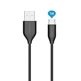 Micro USB Cable, TeckNe 3.28ft/ 1.0M Micro USB to USB Cable. High Speed USB 2.0 A Male to Micro B for Android, Samsung, HTC, Motorola, Sprint, Nokia, LG, HP, Sony, BlackBerry and Many More