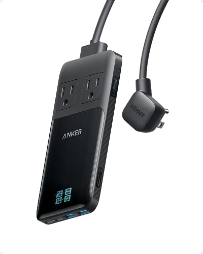 Anker Prime 6-in-1 USB C Charging Station, 140W Compact Power
