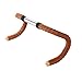 Brooks Saddles Leather Bicycle Bar Tape with Plugs (Honey)