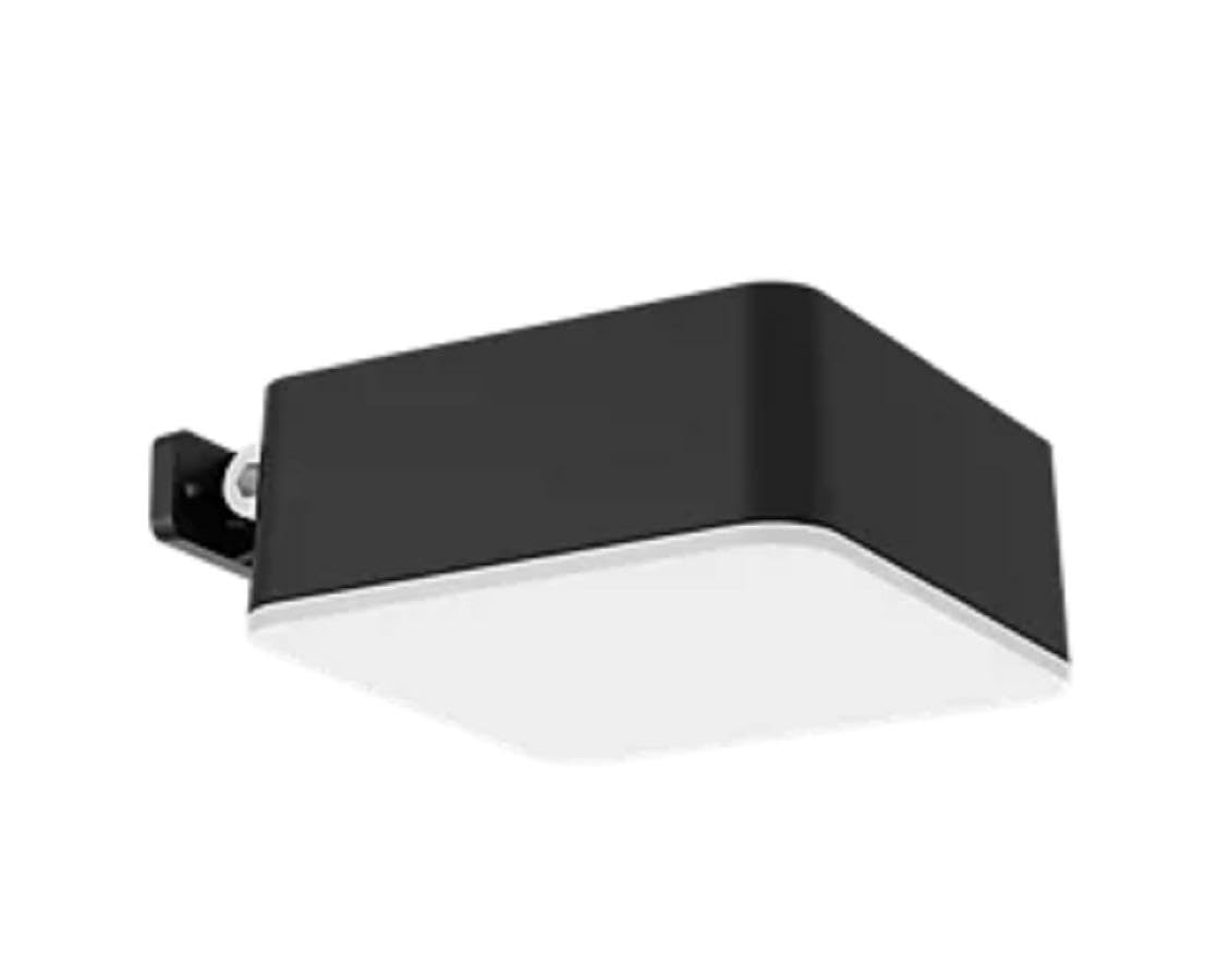 Philips Lighting Vynce Outdoor Solar Path Light, Square, 1.5W, 2700K, Black, IP44 Weatherproof