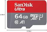 SanDisk Ultra 64GB microSDXC Card with Adapter A1 120MB/s Class 10 UHS-I view 2