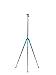 MeFOTO BackPacker Air Tripod and Selfie Stick in One Kit - Blue (BPAIRBLU)