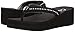 Cobian Women's Tiffany II Black Flip Flops, 8