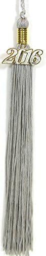 Graduation Year Tassel 2016, silver