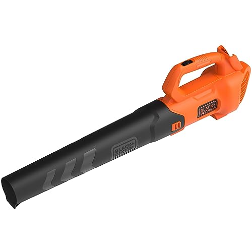 Black+Decker Souffleur Axial Sans Fil 18V, Bcbl200B-Xj