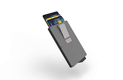 Titanium With Money Clip