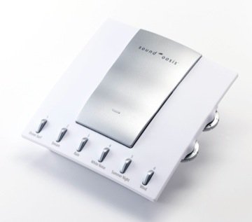 Sound Oasis Sleep Sound Therapy System with Pillow Speakers