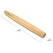 Lasten Dough Wooden Rolling Pin - 11 Inch