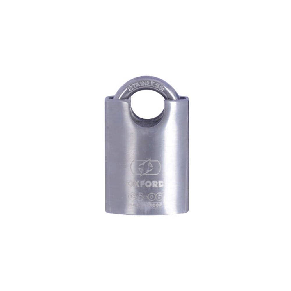Oxford 590-LK360 CS-06 Marine Proof Padlock, Silver, 35 mm