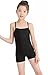 speerise Kids Girls Nylon Spandex Unitard Sleeveless Gymnastic Biketard