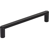 128 mm Center-to-Center Matte Black Gibson Cabinet Pull