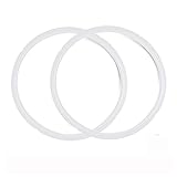 Pack of 2 Silicone Sealing Rings for Instant Pot 5 & 6 Quart - Fits IP-DUO60, IP-LUX60, IP-DUO50, IP-LUX50, Smart-60, IP-CSG60 and IP-CSG50