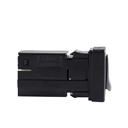 Reeoutdoor 86190-02010 Aux Jack Port fit Tacoma Corolla Tundra Aux Port Auxiliary Input Jack Stereo Adapter Assembly, 86190 02010
