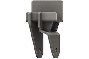 BARNES 4WD Front Frame Track BAR Bracket Compatible with Jeep TJ