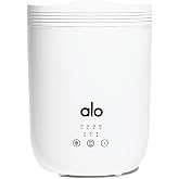 ALO Aura Diffuser Cool Mist Humidifier &amp; Essential Oil Diffuser | Spa-Like Aromatherapy, For Bedroom &amp; Yoga Room, Detachable Cord for Easy Refills