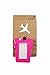 Set of 3 - Super Cute Kawaii Cartoon Silicone Travel Luggage ID Tag for Bags (Hello Kitty 3)
