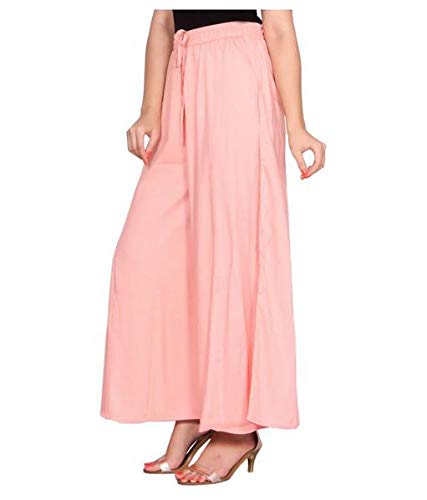 jaismin collection women's rayon pant palazzos (multicolour, free size)