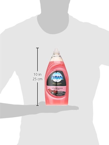 Dawn Dish Soap, Hand Renewal Dishwashing Liquid with Pomegranate Splash Scent, 28 oz