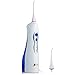 Xtech XHOI-100 Powerful Rechargeable Electric Oral Irrigator / Water Flosser with 3 Operating Modes, 2 Water Tank Refill Options & 2 Replacement Nozzles
