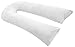 Oversized - Total Body Pregnancy Pillow- Full Support- 400 Thread Count - 1 Year Warranty - Exclusively By Blowout Bedding