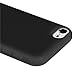 Touch 6 Case/Touch 5 Case, [Black] Soft Rubber TPU Gel Anti Slip Slim Grip Cover Case for iPod Touch 7 (7th Generation) and Compatible with iPod Touch 6 (6th Generation)