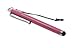 amPen Stylus, Capacitive Stylus Ultra-Sensitive for iPad Air, iPad 2/3/4, iPad Pro, Any iPhone, Nexus 5x/6P, Galaxy Tab E/Tab A/Tab 8, Galaxy S6/S6 Edge/S5/S4, with Lanyard, Pink, Non-Replaceable Tip