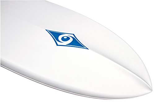 BIC Sport ACE-TEC Cross Sup Stand Up Paddleboard, Adventure Gloss White/Blue/Green, 11'0" - Thumbnail 3