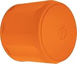 LENS ARMOR - Protective Lens Cap - Universal, Stretch Fit - Element Proof (65-100mm, Orange)