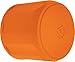 LENS ARMOR - Protective Lens Cap - Universal, Stretch Fit - Element Proof (65-100mm, Orange)