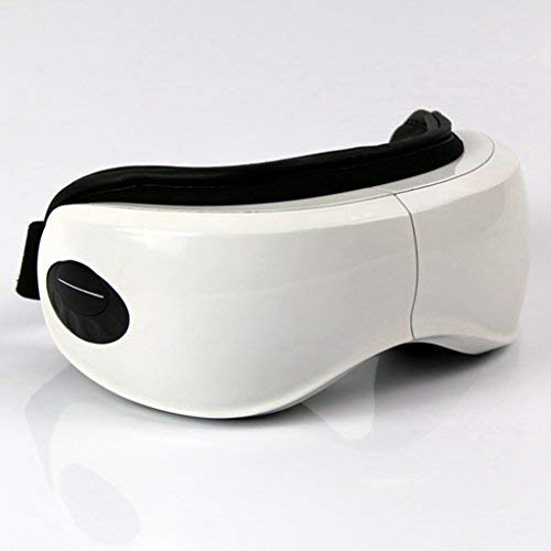 Eye Massager Machine - Electric Eyes Relax Therapy with Wireless Digital Heat Music Relief Rechargeable Vision Care Device