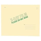 Quality Park Pre-Printed X-Ray Film Mailer, String and Button, Manilla, 15 x 18, 100 per Carton, (E8894)