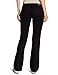 Lee Uniforms Juniors Everyday Bootleg Pant, Black, 5