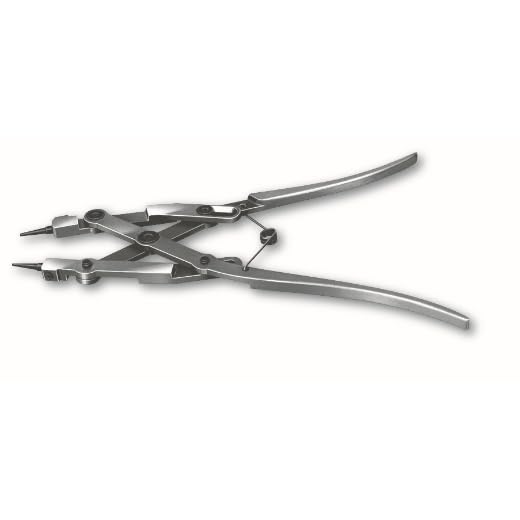 Forza - Parallel Pliers Interchangeable Tips